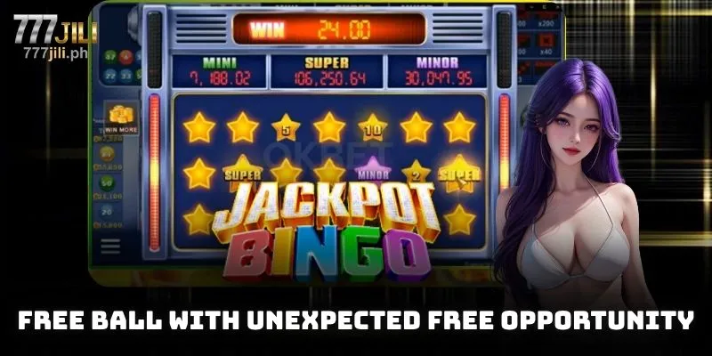 Free Ball with unexpected free opportunity